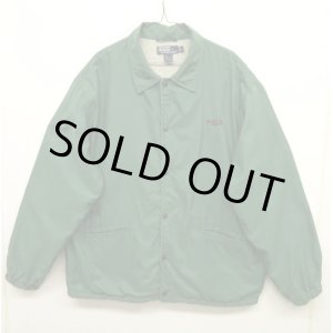 画像: 90'S RALPH LAUREN 裏地付き コーチジャケット (VINTAGE)