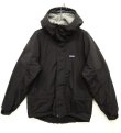 画像1: 00'S PATAGONIA 裏ボア入り インファーノジャケット BLACK (VINTAGE)