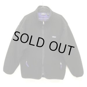画像: 90'S PATAGONIA 雪無しタグ LIGHT-X 裏地PEF フリースジャケット BLACK USA製 (VINTAGE)