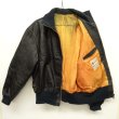 画像2: 80'S ドイツ軍 レザー フライトジャケット BLACK (VINTAGE)