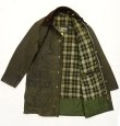 画像2: 80'S BARBOUR 2クレスト "BORDER" オイルドジャケット OLIVE イングランド製 (VINTAGE)