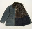 画像2: 80'S BARBOUR 2クレスト "4POCKET BEDALE" オイルドジャケット NAVY イングランド製 (VINTAGE)