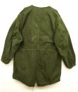 画像3: 60'S アメリカ軍 US ARMY "GAS PROTECTIVE" フィッシュテールパーカー SMALL (VINTAGE)