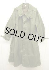 画像: 50'S フランス軍 モーターサイクルコート OLIVE (DEADSTOCK)
