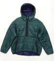 画像1: 90'S LL Bean プリマロフト ハーフジップ フード付きジャケット USA製 (VINTAGE)