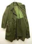 画像2: 50'S アメリカ軍 US ARMY "M-1950" コットンサテン ライナー付き フィールドコート S-SHORT (VINTAGE)