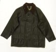 画像1: BARBOUR 3クレスト 旧タグ "BEAUFORT" オイルドジャケット OLIVE イングランド製 (VINTAGE)