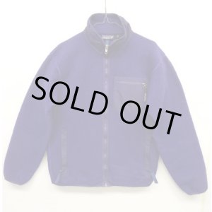 画像: 90'S PATAGONIA 旧タグ フリース ジップジャケット パープル USA製 (VINTAGE)