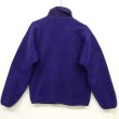 画像2: 90'S PATAGONIA 旧タグ フリース ジップジャケット パープル USA製 (VINTAGE)