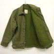 画像2: 80'S アメリカ軍 US NAVY "A-2" 胸ステンシル入り デッキジャケット SMALL (VINTAGE)