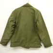 画像3: 80'S アメリカ軍 US NAVY "A-2" デッキジャケット MEDIUM (VINTAGE)