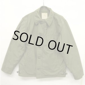 画像: 80'S アメリカ軍 US NAVY "A-2" デッキジャケット MEDIUM (VINTAGE)