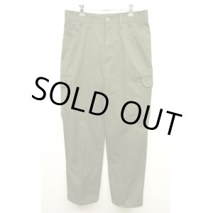 画像: 90'S チェコ軍 M85 フィールドパンツ OLIVE (DEADSTOCK)