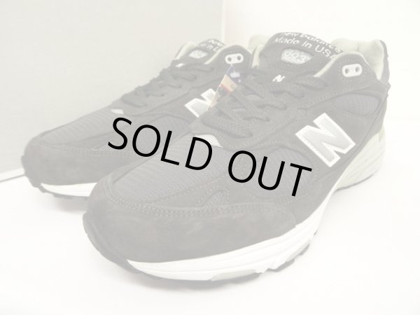 画像1: NEW BALANCE US993DG ダークグレー USA製 (DEADSTOCK)