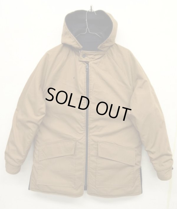 画像5: 60'S FOX KNAPP ウール/コットン リバーシブルジャケット USA製 (VINTAGE)