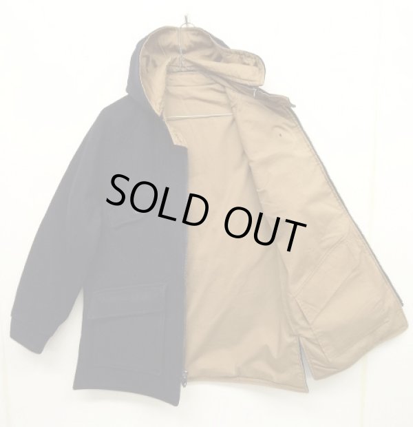 画像3: 60'S FOX KNAPP ウール/コットン リバーシブルジャケット USA製 (VINTAGE)