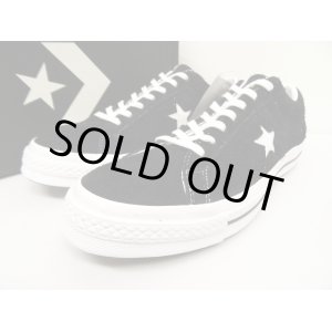 画像: CONVERSE "ONE STAR OX" スウェード BLACK (NEW)