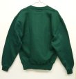 画像2: 90'S LL Bean by RUSSELL ATHLETIC ヘンリーネック スウェットシャツ USA製 (DEADSTOCK)