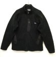 画像1: 07'S PATAGONIA レギュレーターフリース R2ジャケット BLACK (VINTAGE)