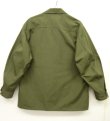 画像3: 60'S アメリカ軍 US ARMY "JUNGLE FATIGUE 4th" リップストップ ファティーグジャケット L-SHORT (DEADSTOCK)
