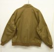 画像3: 90'S LL Bean コットン A-2 フライトジャケット USA製 (VINTAGE)