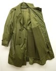 画像2: 50'S アメリカ軍 US ARMY "M-1950" コットンサテン ライナー付き フィールドコート M-SHORT (VINTAGE)