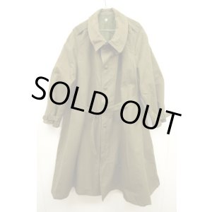 画像: 50'S フランス軍 モーターサイクルコート KHAKI (DEADSTOCK)