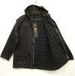 画像2: 90'S BARBOUR 3クレスト 旧タグ "LINED DURHAM" オイルドジャケット NAVY イングランド製 (VINTAGE)