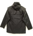 画像3: 90'S BARBOUR 3クレスト 旧タグ "LINED DURHAM" オイルドジャケット NAVY イングランド製 (VINTAGE)