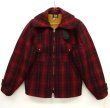 画像1: 40'S WOOLRICH 黒タグ ウール スポーツジャケット USA製 (VINTAGE)