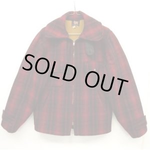 画像: 40'S WOOLRICH 黒タグ ウール スポーツジャケット USA製 (VINTAGE)