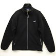 画像1: 90'S PATAGONIA レギュレーターフリース ラディアントジャケット BLACK USA製 (VINTAGE)