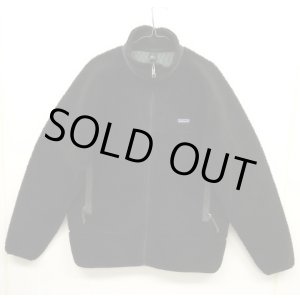画像: 90'S PATAGONIA レトロX フリースジャケット BLACK USA製 (VINTAGE)