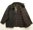 画像2: 90'S BARBOUR 3クレスト 旧タグ "BEAUFORT" オイルドジャケット NAVY イングランド製 (VINTAGE)