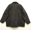 画像3: 90'S BARBOUR 3クレスト 旧タグ "BEAUFORT" オイルドジャケット NAVY イングランド製 (VINTAGE)