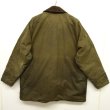 画像3: 90'S BARBOUR 3クレスト 旧タグ "BEAUFORT" オイルドジャケット OLIVE イングランド製 (VINTAGE)