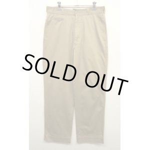 画像: 90'S RRL 初期 三ツ星タグ サイドダブルステッチ ミリタリーチノパンツ (VINTAGE)