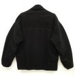 画像3: 90'S PATAGONIA 雪無しタグ 裏地P.E.F ライトX カーディガン BLACK USA製 (VINTAGE)