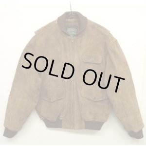画像: 90'S POLO COUNTRY スウェード ドリズラージャケット (VINTAGE)