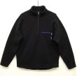 画像1: 90'S PATAGONIA 雪無しタグ ハーフジップ ストレッチフリース USA製 (VINTAGE)