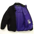 画像2: 90'S PATAGONIA 雪無しタグ 裏地P.E.F ライトX カーディガン BLACK USA製 (VINTAGE)