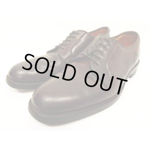 画像: 60'S BROOKS BROTHERS "BROOKS ENGLISH" コードバン プレーントゥ MADE IN GREAT BRITAIN (VINTAGE)