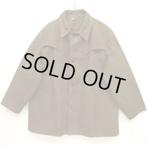 画像: UNKNOWN キャンバス ワークコート 13STARボタン (DEADSTOCK)