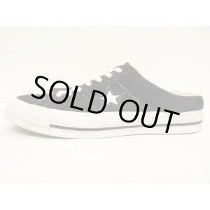 画像: CONVERSE "ONE STAR MULE" スウェード スリッポン 廃盤モデル (USED)
