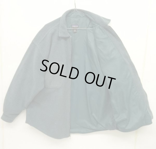 画像2: 90'S PATAGONIA 裏地付き フリースシャツ ライトブルー USA製 (VINTAGE)