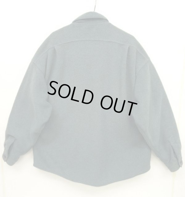 画像3: 90'S PATAGONIA 裏地付き フリースシャツ ライトブルー USA製 (VINTAGE)