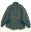 画像1: 90'S PATAGONIA 裏地付き フリースシャツ ライトブルー USA製 (VINTAGE)