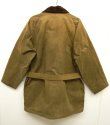 画像3: 80'S BARBOUR 2クレスト "SOLWAY ZIPPER" オイルドジャケット KHAKI イングランド製 (VINTAGE)