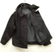 画像2: 80'S ロシア軍 フード&マスク付き タンカースジャケット BLACK (DEADSTOCK)