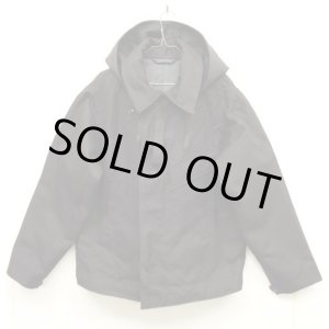 画像: 80'S ロシア軍 フード&マスク付き タンカースジャケット BLACK (DEADSTOCK)